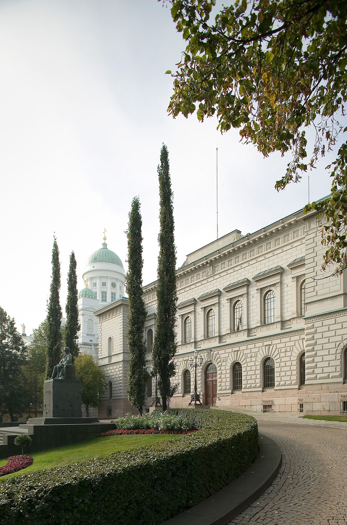 Suomen Pankki, peruskorjaus, Helsinki, (2006)