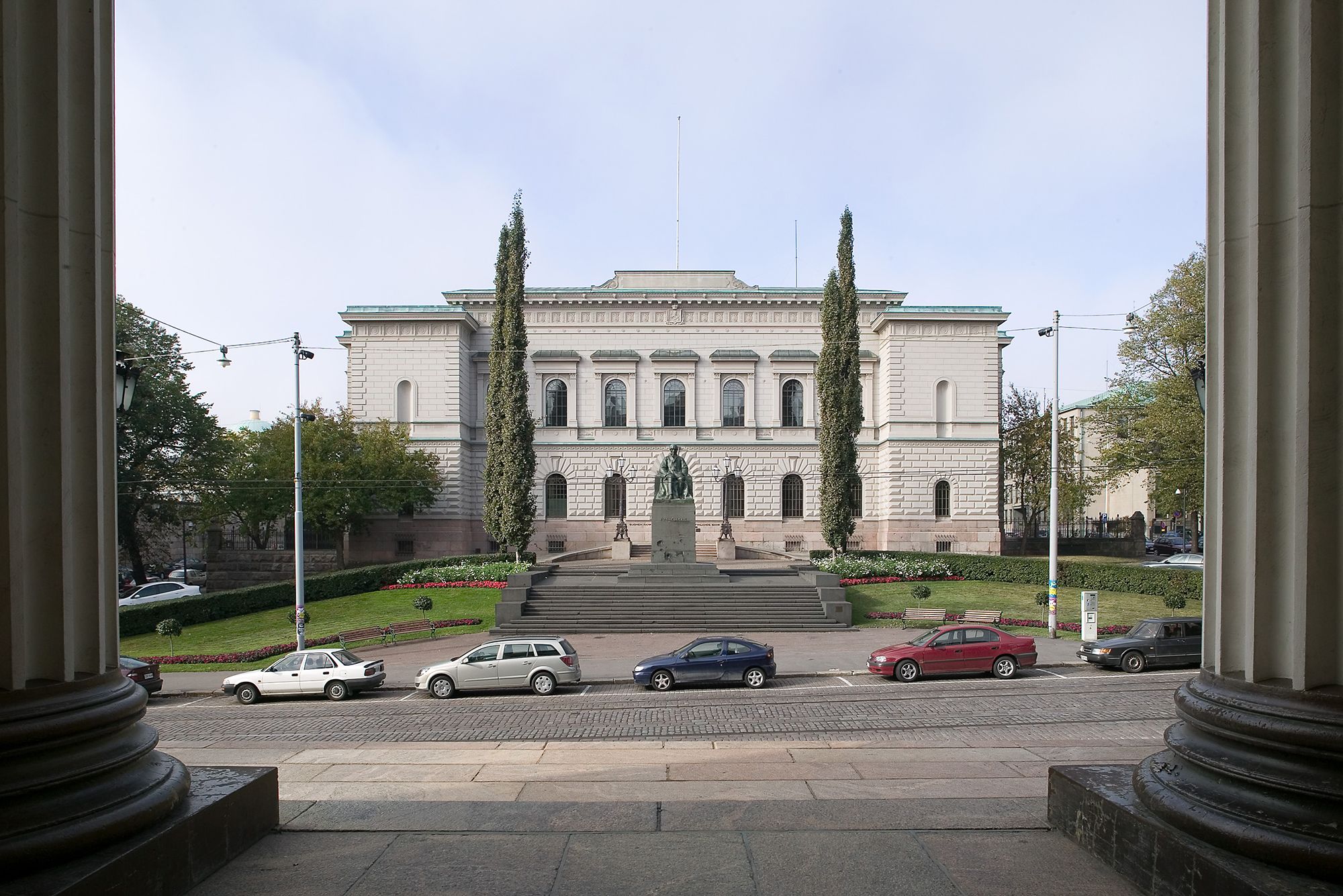 Suomen Pankki, peruskorjaus, Helsinki, (2006)